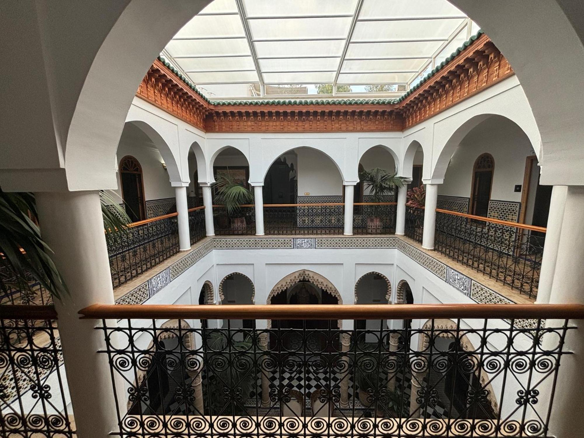 Hotel Dar Al Miraaj Rabat Exterior foto