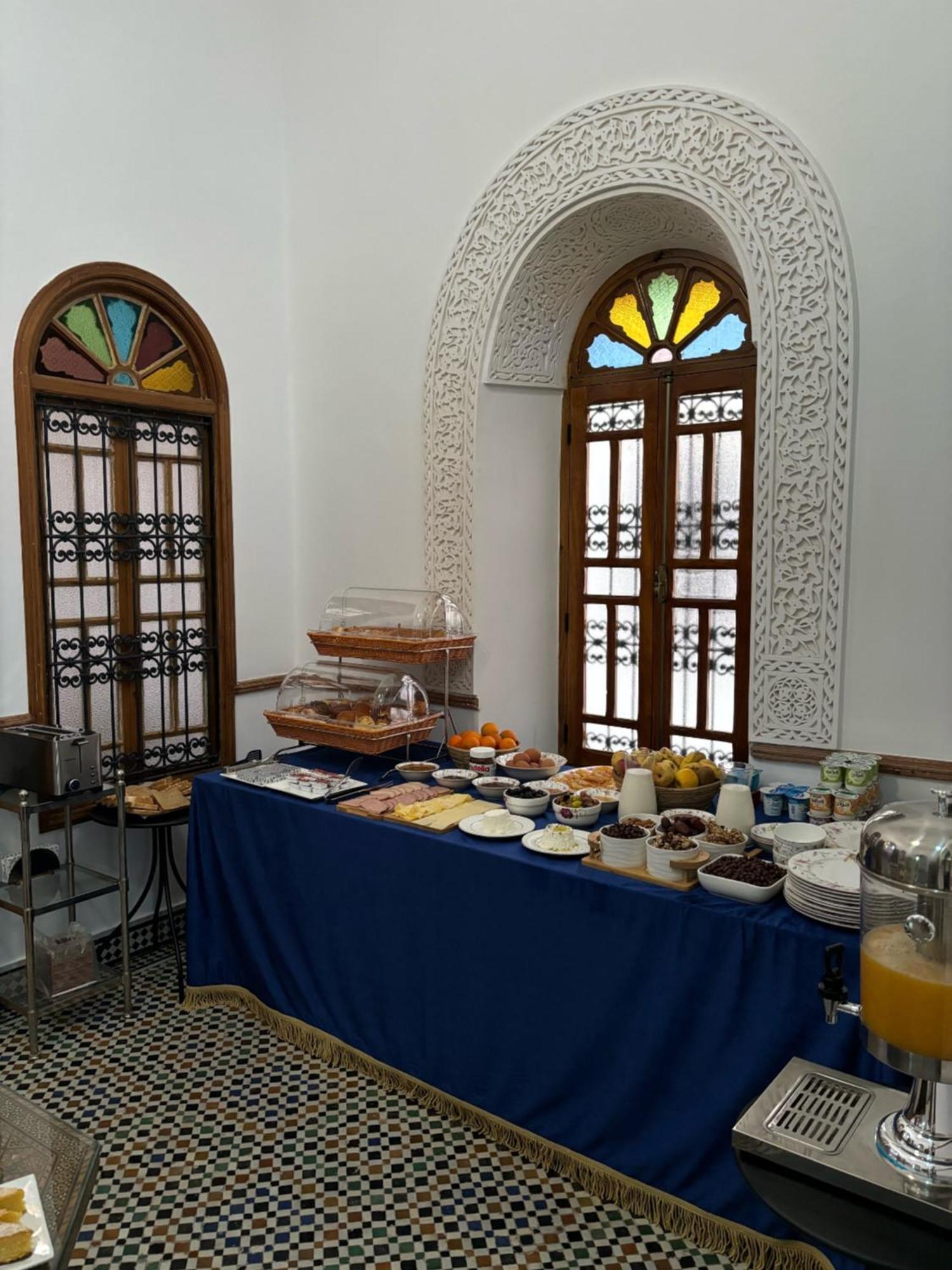 Hotel Dar Al Miraaj Rabat Exterior foto