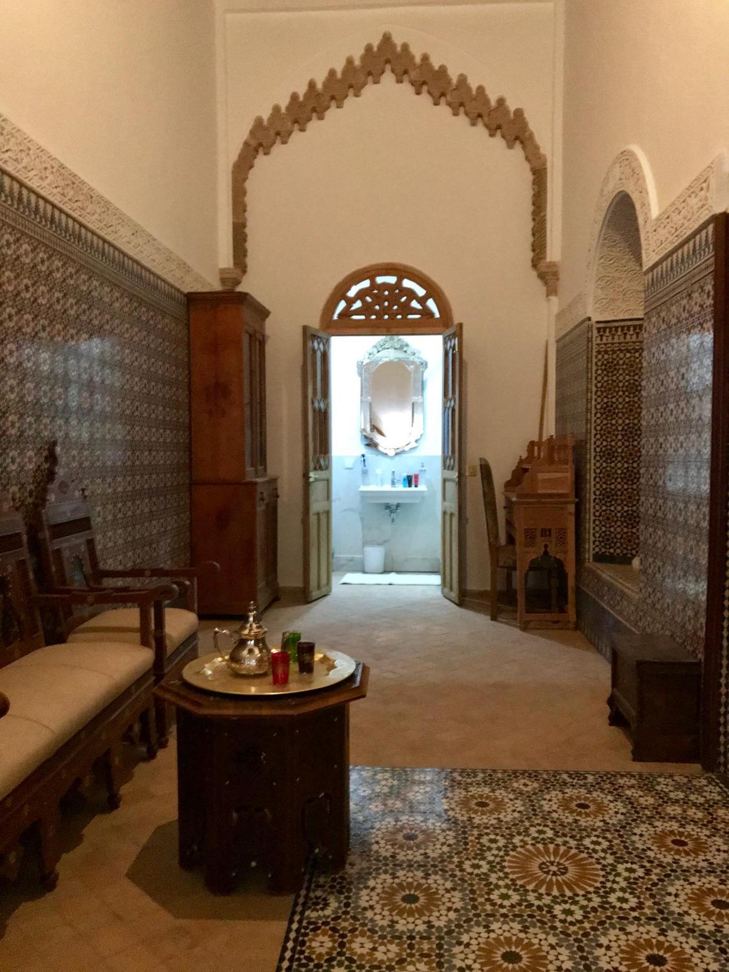 Hotel Dar Al Miraaj Rabat Exterior foto