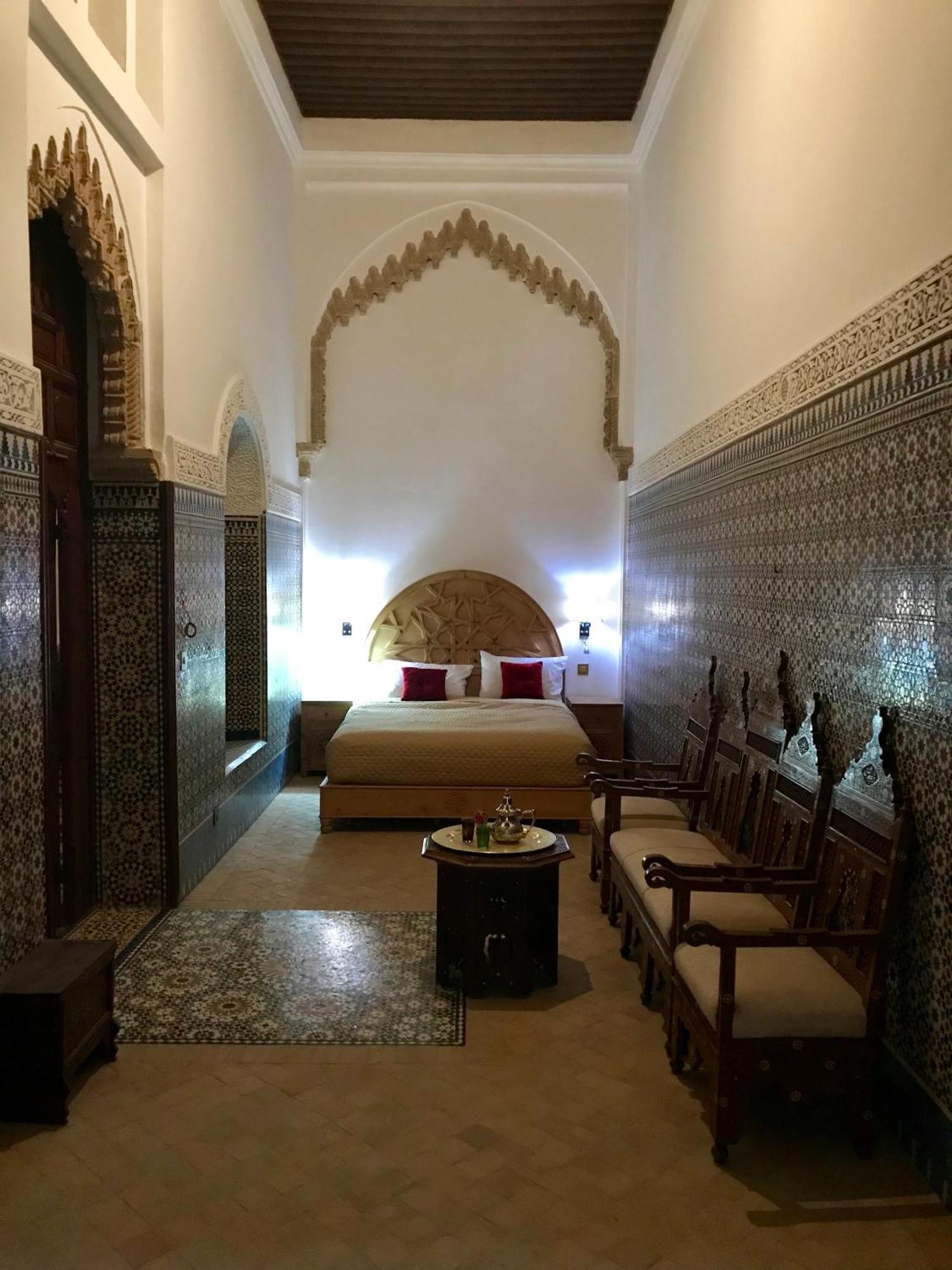 Hotel Dar Al Miraaj Rabat Exterior foto