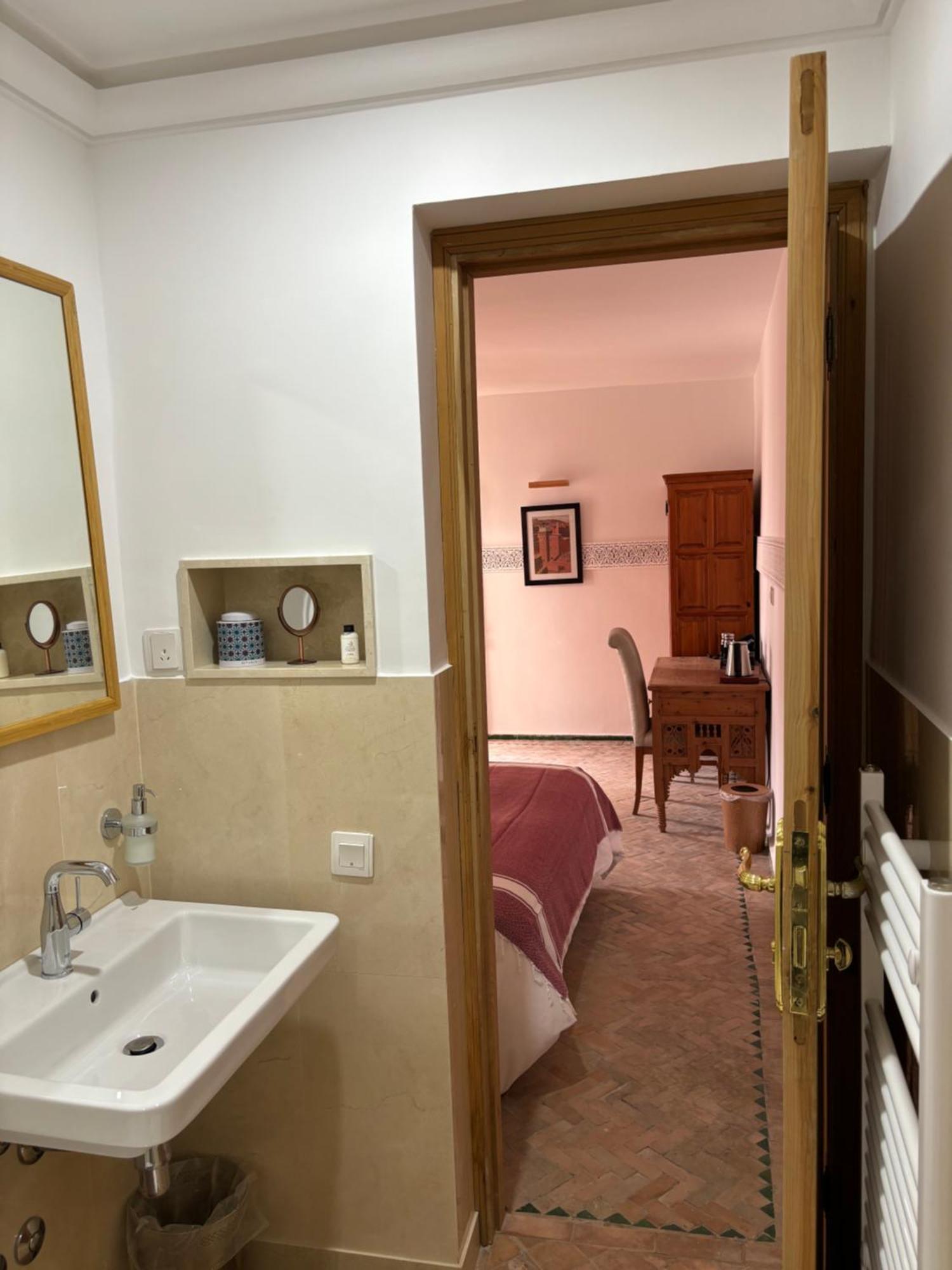 Hotel Dar Al Miraaj Rabat Exterior foto