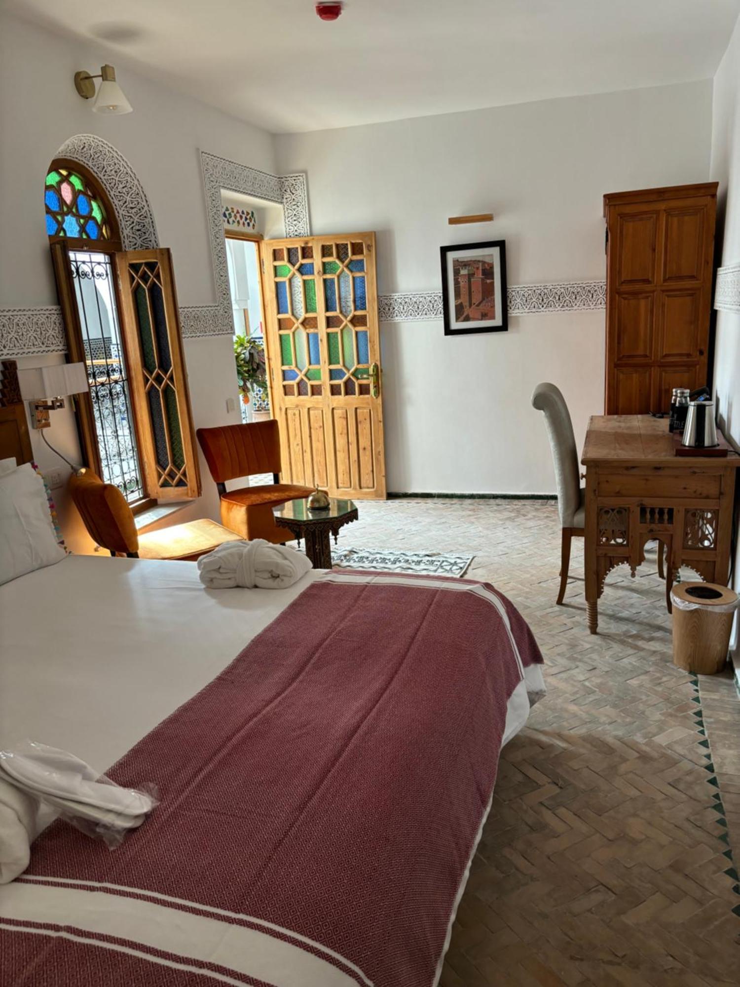 Hotel Dar Al Miraaj Rabat Exterior foto