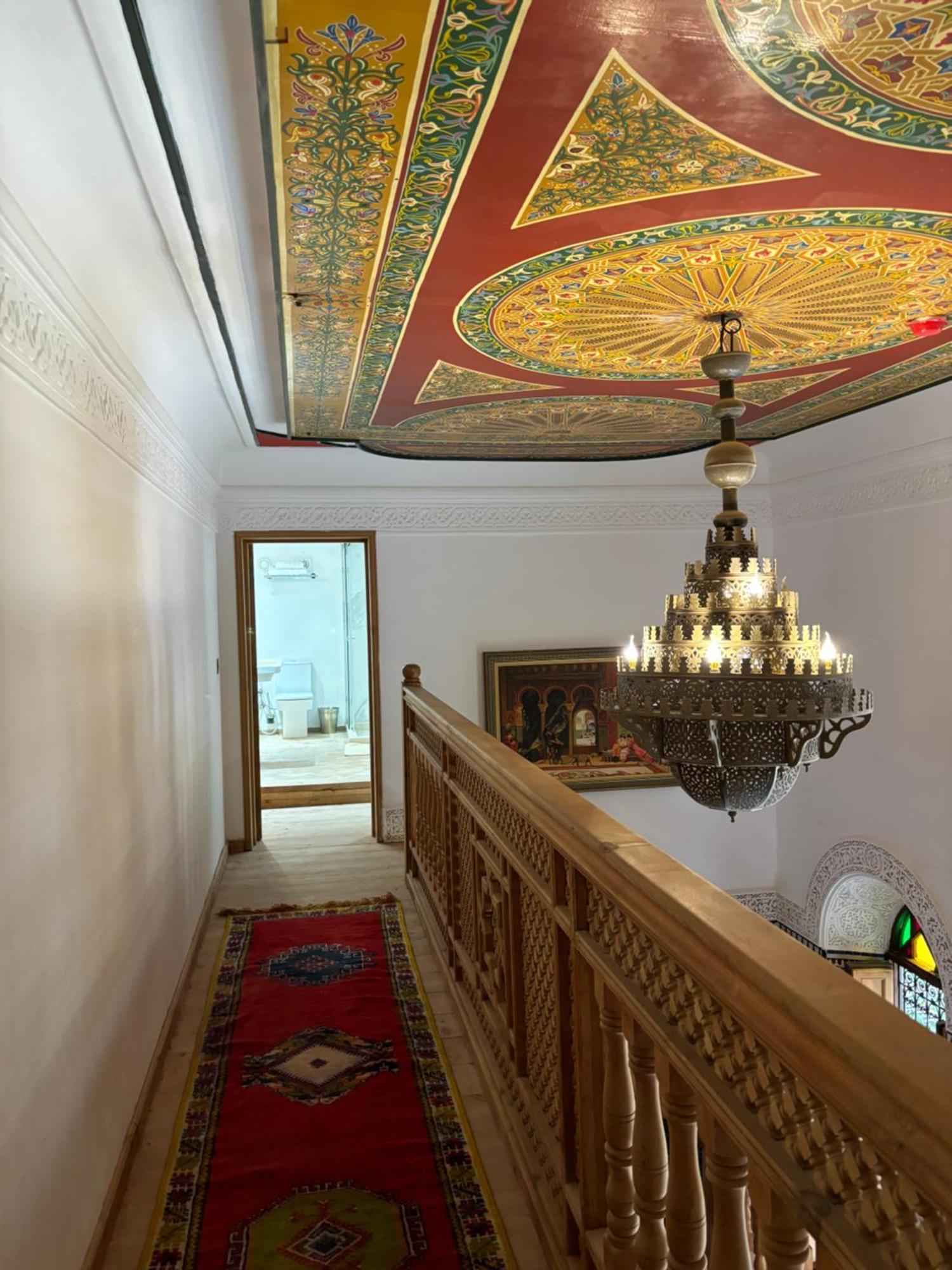 Hotel Dar Al Miraaj Rabat Exterior foto