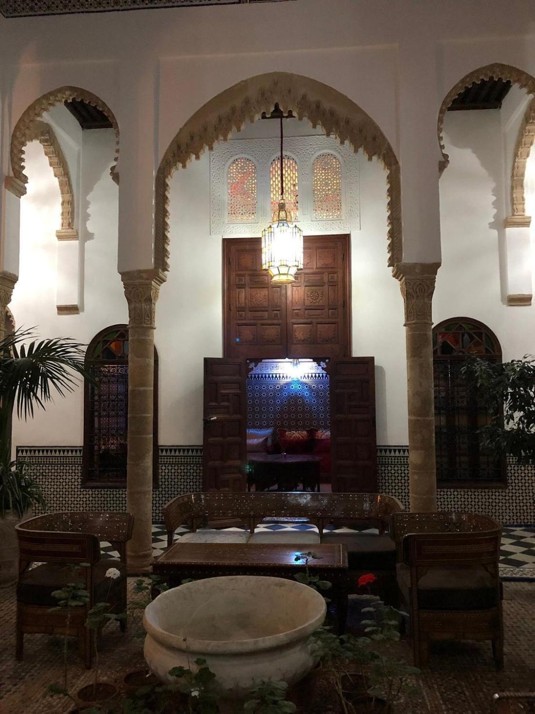Hotel Dar Al Miraaj Rabat Exterior foto